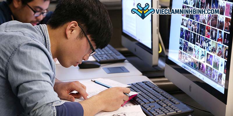 Các vị trí phổ biến và mức lương của việc làm thiết kế đồ họa Ninh Bình