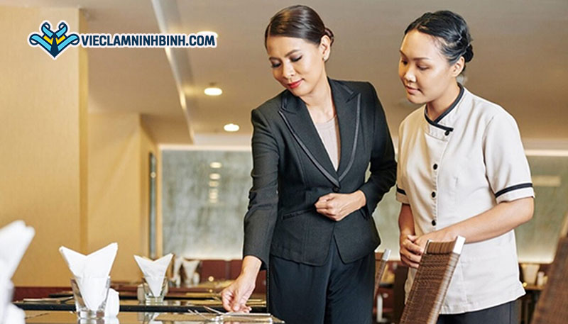 Các vị trí tuyển dụng phổ biến trong ngành Nhà hàng tại Ninh Bình