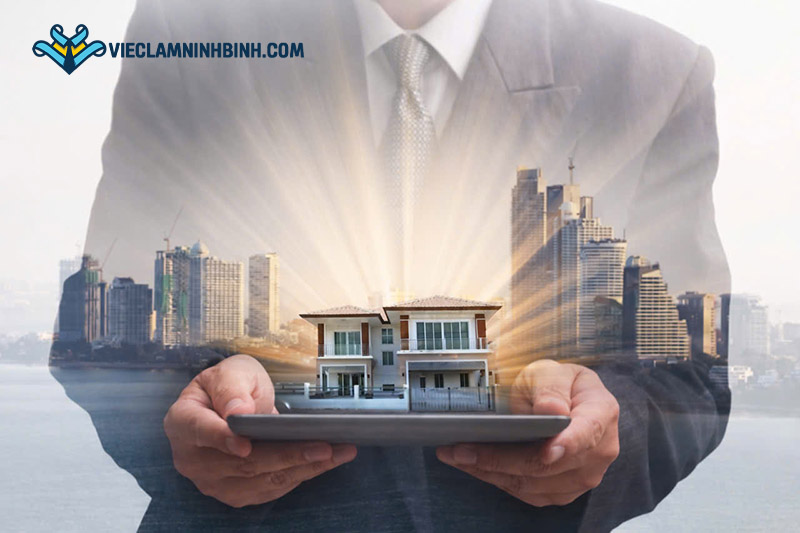 Các vị trí việc làm bất động sản phổ biến tại Ninh Bình