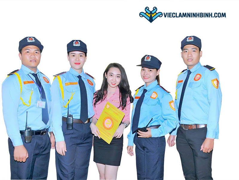 Cơ hội tìm việc làm bảo vệ tại Ninh Bình vô cùng rộng mở