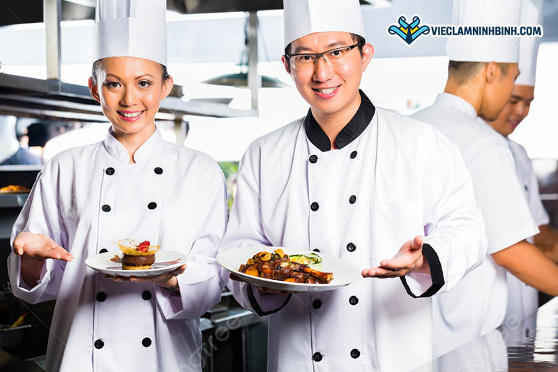 Đầu bếp tìm việc làm tại Ninh Bình cần những kỹ năng gì?