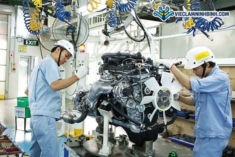 Mức lương của việc làm cơ khí tại Ninh Bình có cao không?