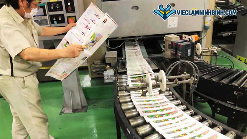 Mức lương hấp dẫn của việc làm in ấn/xuất bản tại Ninh Bình