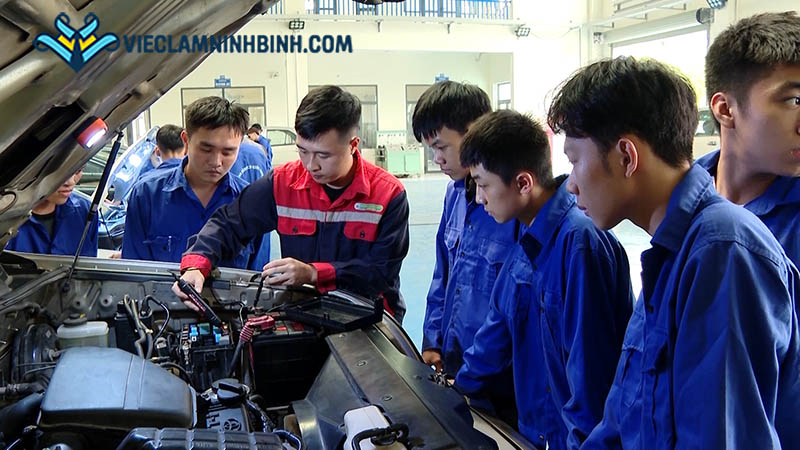 Nhu cầu tuyển dụng việc làm cơ khí tại Ninh Bình