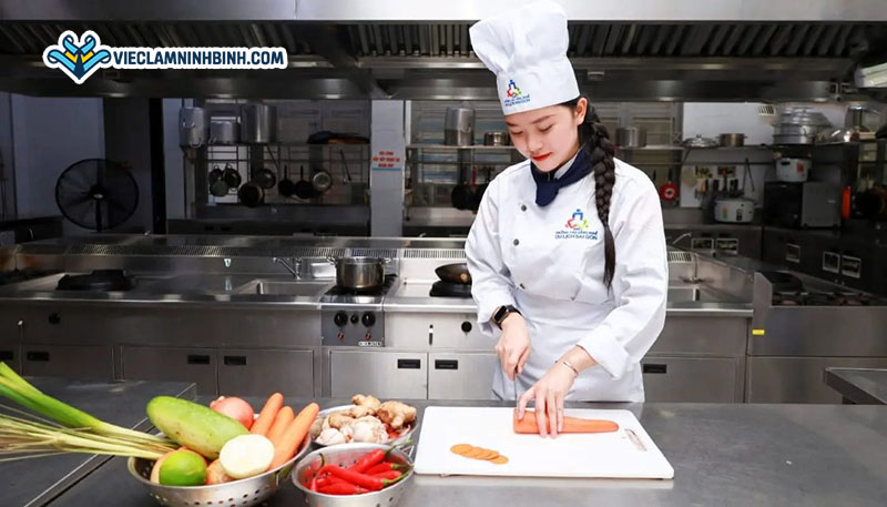 Nhu cầu tuyển dụng việc làm đầu bếp ninh bình hiện nay