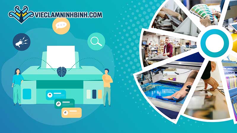 Nhu cầu tuyển dụng việc làm in ấn/ xuất bản tại Ninh Bình