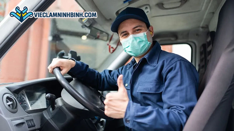Nhu cầu tuyển dụng việc làm lái xe Ninh Bình hiện nay