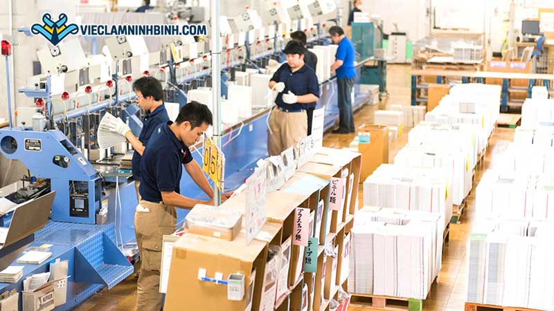 Tìm việc làm in ấn/xuất bản tại Ninh Bình trên website Vieclamninhbinh.com