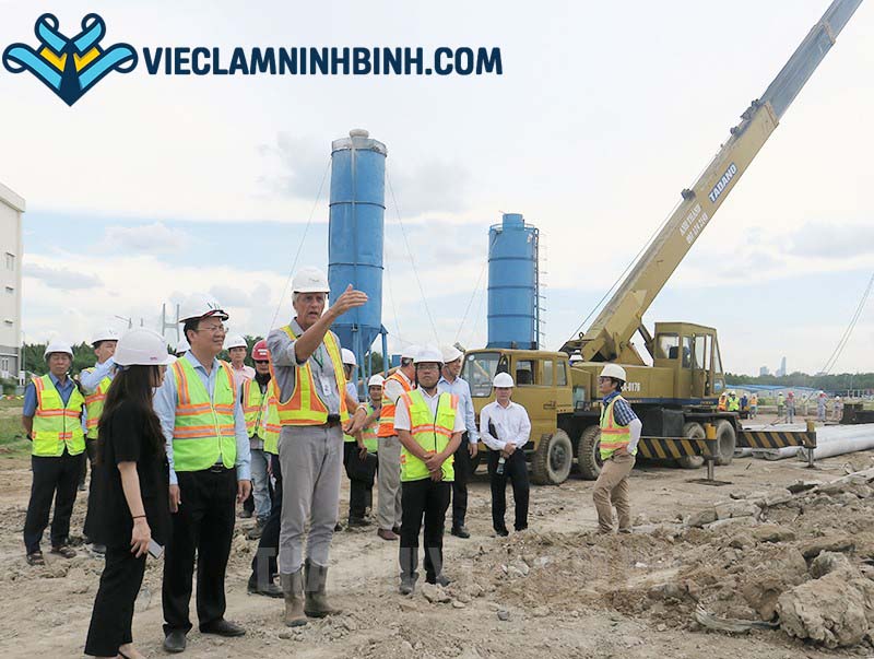 Nhân viên an toàn môi trường (HSE)