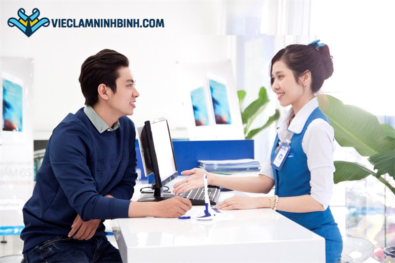Nhân viên tư vấn chăm sóc khách hàng