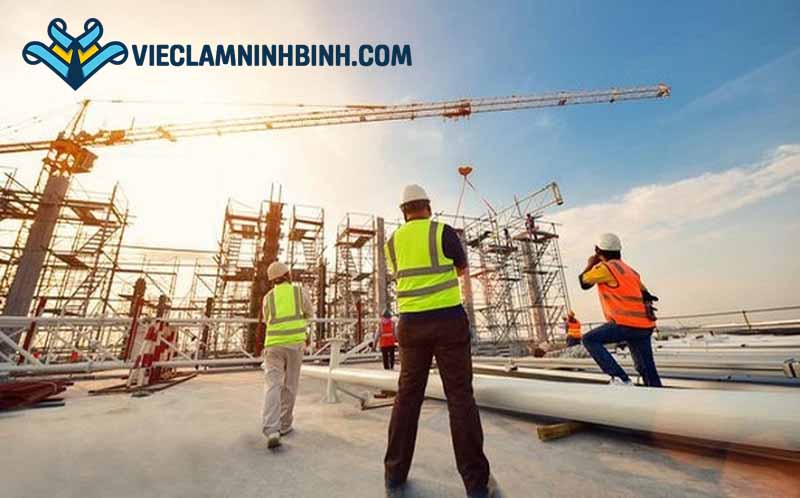 Mức lương trong ngành xây dựng tại Ninh Bình