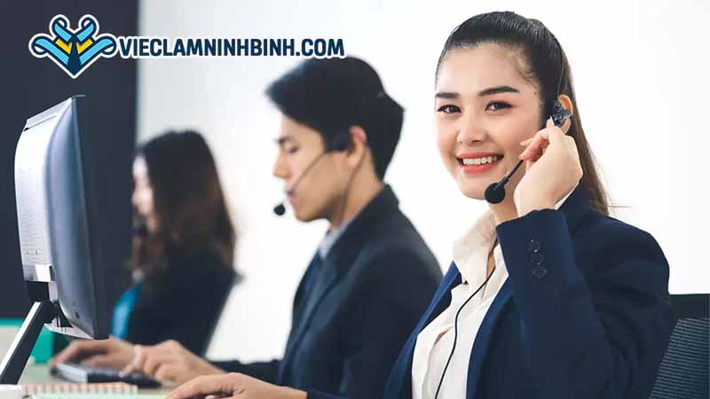 Mức lương việc làm chăm sóc khách hàng tại Ninh Bình