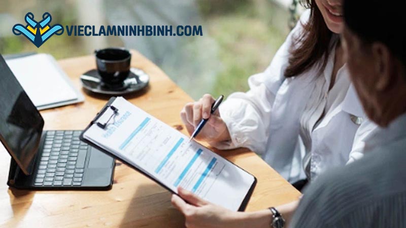 Mức lương việc làm văn phòng Ninh Bình