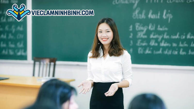 Nhu cầu tuyển dụng việc làm Giáo dục/ Đào tạo Ninh Bình