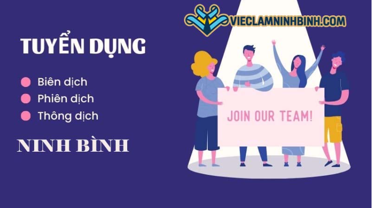 Nhu cầu tuyển dụng việc làm phiên dịch Ninh Bình