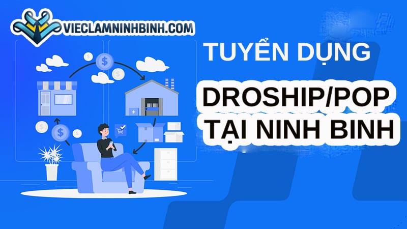 Tổng quan tiềm năng việc làm POD / Dropship Ninh Bình hiện nay