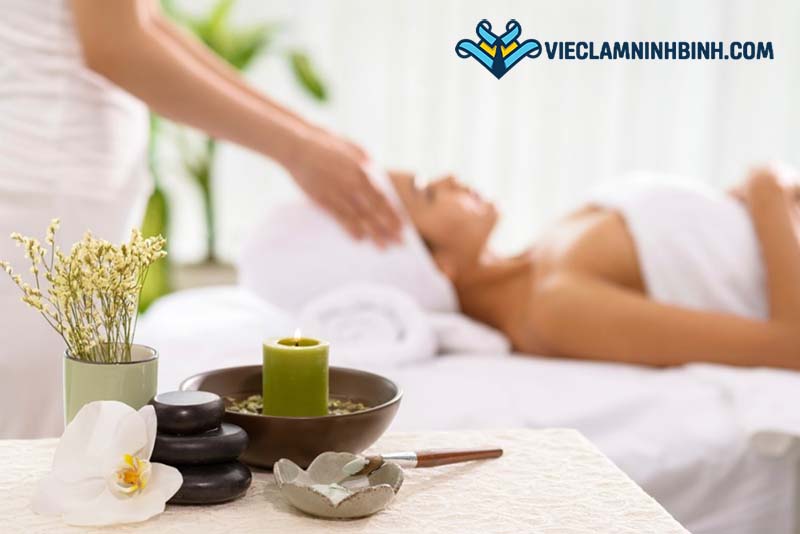 Yêu cầu cần có để tìm việc làm spa / Massage Ninh Bình