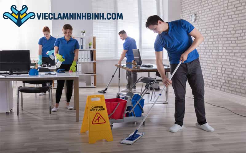 Yêu cầu đối với người tìm việc vệ sinh công nghiệp